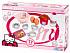 Набор посудки с продуктами из серии Hello Kitty, 17 предметов  - миниатюра №1